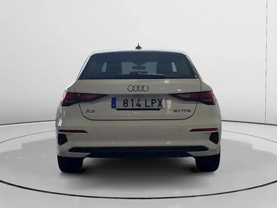 Usado Audi A3 Sportback e-tron Advanced 110 CV (80 kW) 2021 Blanco Utilitario