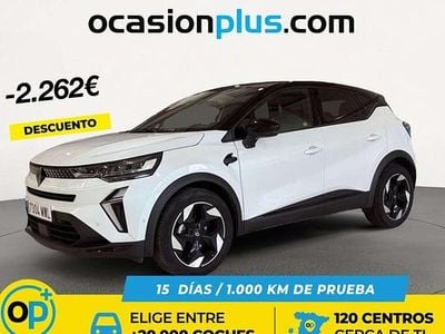 Usado Renault Captur Techno 140 CV (102 kW) 2024 Blanco SUV