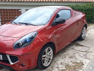 Usado Renault Wind Dynamique 100 CV (73 kW) 2011 Rojo Coupe