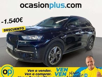 Usado DS Automobiles DS7 Crossback Bastille Plus 130 CV (95 kW) 2022 Azul SUV