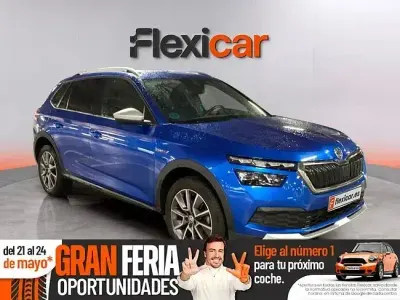 Occasion Skoda Kamiq 150 PK (110 kW) 2022 Blauw SUV