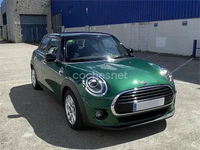Usado Mini Cooper 136 CV (100 kW) 2019 Verde Utilitario
