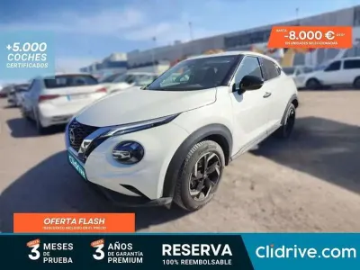 Usado Nissan Juke Acenta 114 CV (83 kW) 2024 Blanco SUV