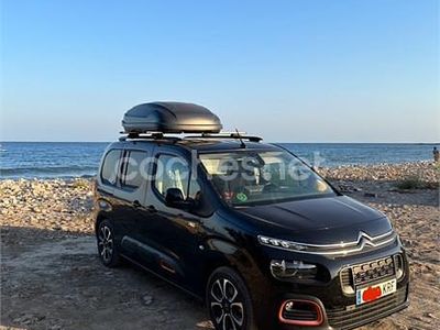 Negro Usado 2018 Citroën Berlingo Shine Monovolumen | 13.000 € (Super precio)