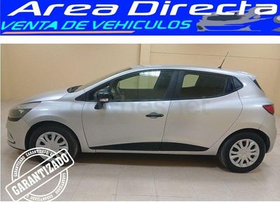 Usado Renault Clio IV Business 75 CV (55 kW) 2019 Gris / plata Berlina