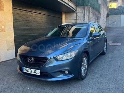 Brugt Mazda 6 Comfort 150 HK (110 kW) 2015 Blå Stationcar