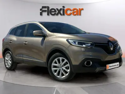 Usado Renault Kadjar Intens 131 CV (96 kW) 2016 Marrón SUV