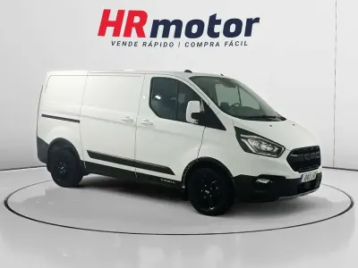 Usado Ford Transit Custom 131 CV (96 kW) 2021 Blanco Van