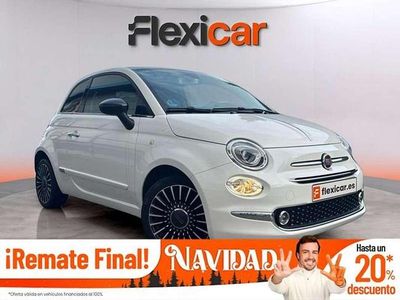 Blanco Usado 2018 Fiat 500 Lounge Berlina | 8990 € (Precio justo)