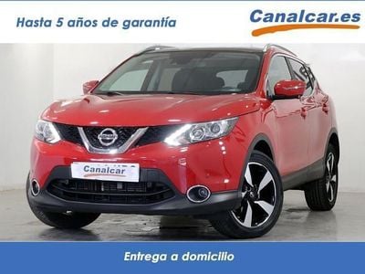 Rojo Usado 2017 Nissan Qashqai N-Connecta SUV | 12.829 € (Precio justo)