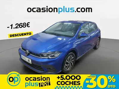 Używany VW Polo Life 95 KM (69 kW) 2022 Niebieski Hatchback