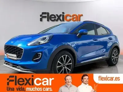 Usado Ford Puma Titanium 125 CV (91 kW) 2022 Azul SUV