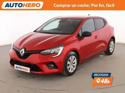 Usado Renault Clio Business 90 CV (66 kW) 2022 Rojo Utilitario