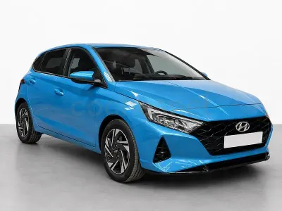 Usado Hyundai i20 100 CV (73 kW) 2022 Azul Utilitario