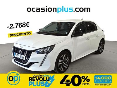 Usado Peugeot 208 Allure 100 CV (73 kW) 2023 Blanco Utilitario