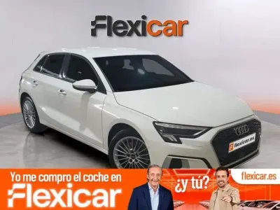 Usado Audi A3 Sportback 150 CV (110 kW) 2021 Blanco Utilitario