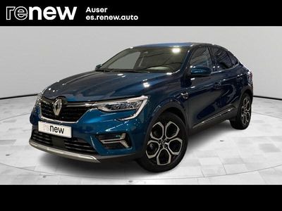 Azul Usado 2022 Renault Arkana Techno SUV | 25.160 € (Un poco caro)
