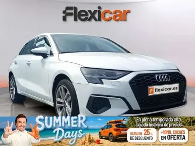 Usado Audi A3 Sportback e-tron 204 CV (150 kW) 2024 Blanco Utilitario