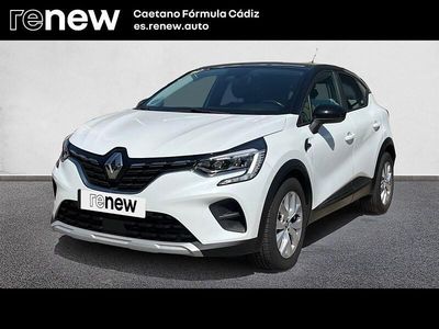 Usado Renault Captur Intens 100 CV (73 kW) 2020 Blanco SUV