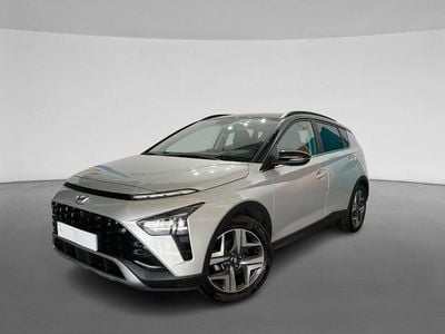 Gris lumen (techo negro) Nuevo 2025 Hyundai Bayon Blackline SUV | 20.990 € (Precio justo)