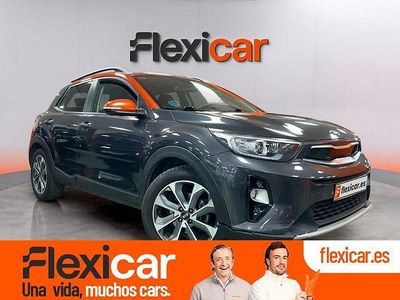 Usado Kia Stonic 100 CV (73 kW) 2019 Gris SUV