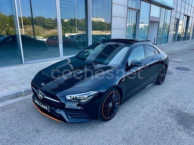Negro Usado 2019 Mercedes CLA250 Berlina | 37.490 € (Un poco caro)