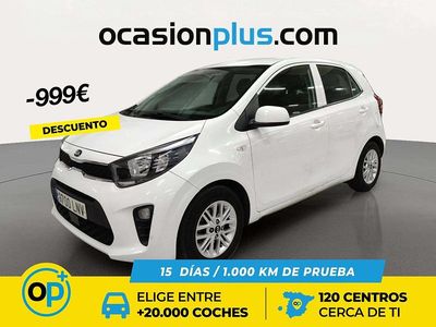 Blanco Usado 2021 Kia Picanto Comfort Utilitario | 10.990 € (Precio justo)