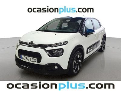 Blanco Usado 2022 Citroën C3 Feel Utilitario | 9046 € (Buen precio)