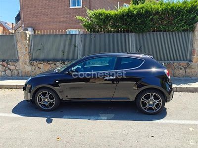 Usado Alfa Romeo MiTo Distinctive 135 CV (99 kW) 2011 Negro Utilitario