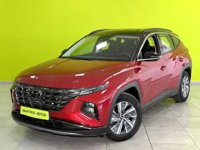 Usado Hyundai Tucson 150 CV (110 kW) 2021 Rojo SUV