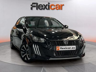Usado Peugeot 208 Active 102 CV (75 kW) 2024 Negro Utilitario