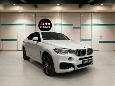 Usado BMW X6 313 CV (230 kW) 2015 Blanco SUV