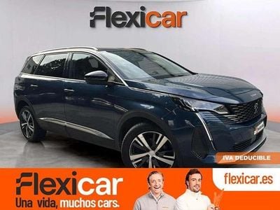 Azul Usado 2022 Peugeot 5008 Allure SUV | 19.790 € (Precio justo)