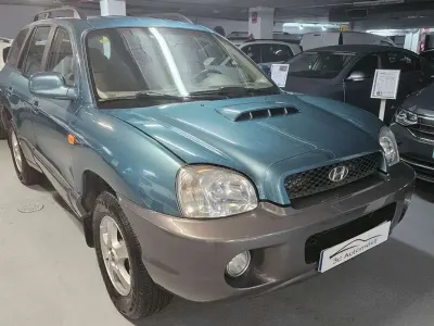 Usado Hyundai Santa Fe GLS 112 CV (82 kW) 2001 Verde SUV