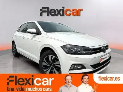 Usado VW Polo Advance 80 CV (58 kW) 2020 Blanco Utilitario