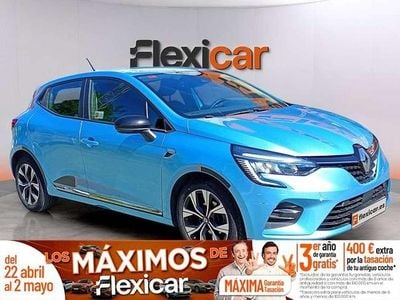Używany Renault Clio V LIMITED 91 KM (66 kW) 2021 Niebieski Hatchback