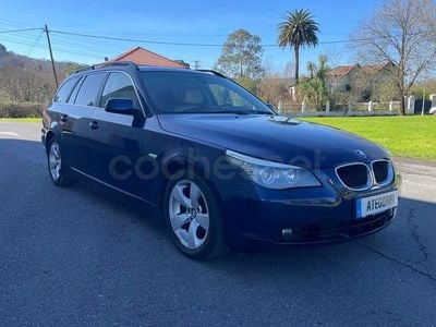 Usado BMW 525 218 CV (160 kW) 2012 Azul Familiar