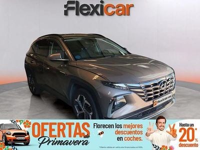 Usado Hyundai Tucson 265 CV (194 kW) 2022 Gris SUV