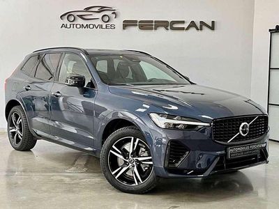 Azul Usado 2021 Volvo XC60 R-Design SUV | 41.990 € (Caro)