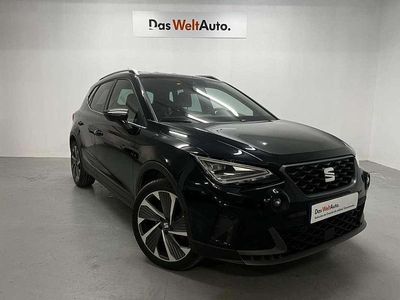 Usado Seat Arona FR 150 CV (110 kW) 2022 Negro SUV