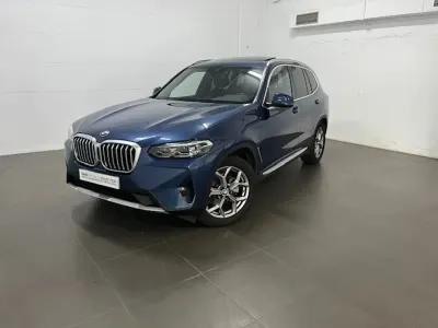 Usado BMW X3 xLine 190 CV (139 kW) 2022 Azul SUV