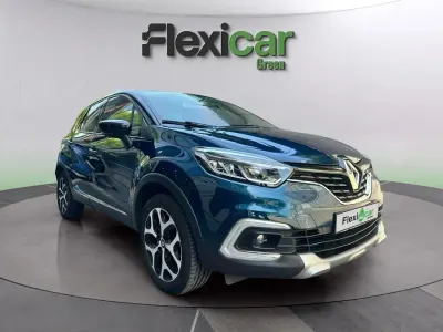 Usado Renault Captur Zen 90 CV (66 kW) 2017 Azul SUV