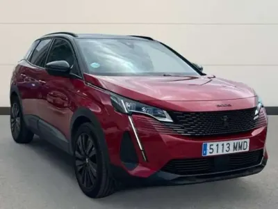 Usado Peugeot 3008 GT 136 CV (100 kW) 2023 Rojo SUV
