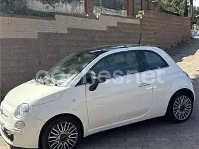 Usado Fiat 500 69 CV (50 kW) 2015 Blanco Berlina