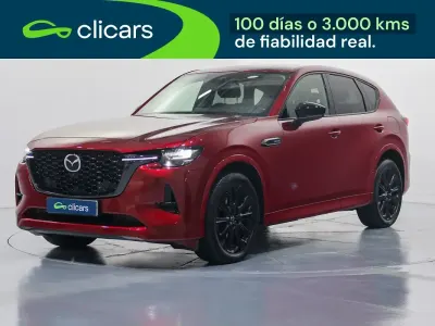 Usado Mazda CX-60 Homura-Line 254 CV (186 kW) 2023 Rojo SUV