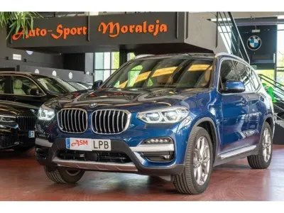 Usado BMW X3 Sport Line 292 CV (214 kW) 2021 Azul SUV