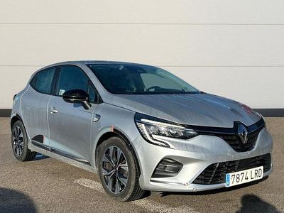 Usado Renault Clio V LIMITED 90 CV (66 kW) 2021 Gris Berlina