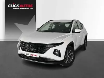 Usado Hyundai Tucson 150 CV (110 kW) 2024 Blanco SUV