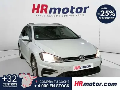 Usado VW Golf VII Advance 151 HP (111 kW) 2020 Branco Carrinha