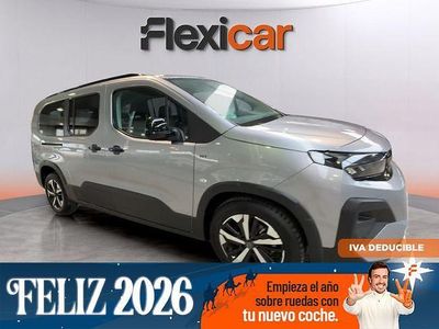 Gris Usado 2025 Peugeot Rifter GT Monovolumen | 29.490 € (Caro)
